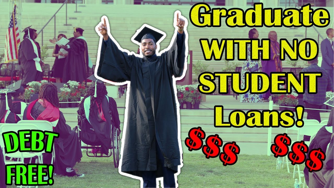 How To Graduate College No Student Loan Debt [For Student Athletes]