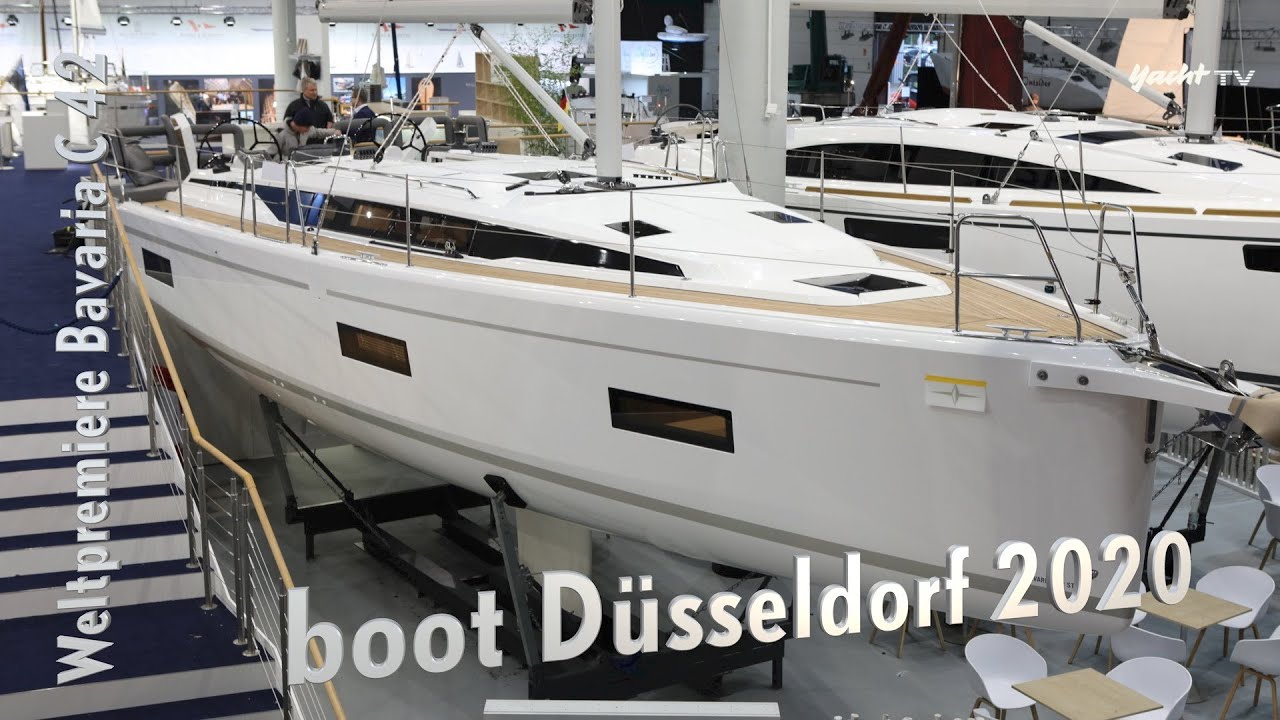 boot Düsseldorf: Weltpremiere Bavaria C 42