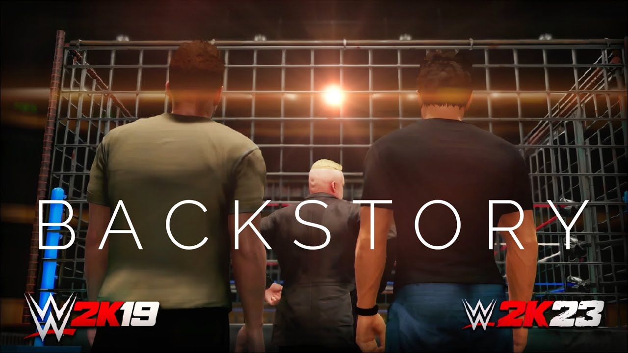 Meet Buzz: Part One: A WWE 2K19/WWE 2K23 Backstory