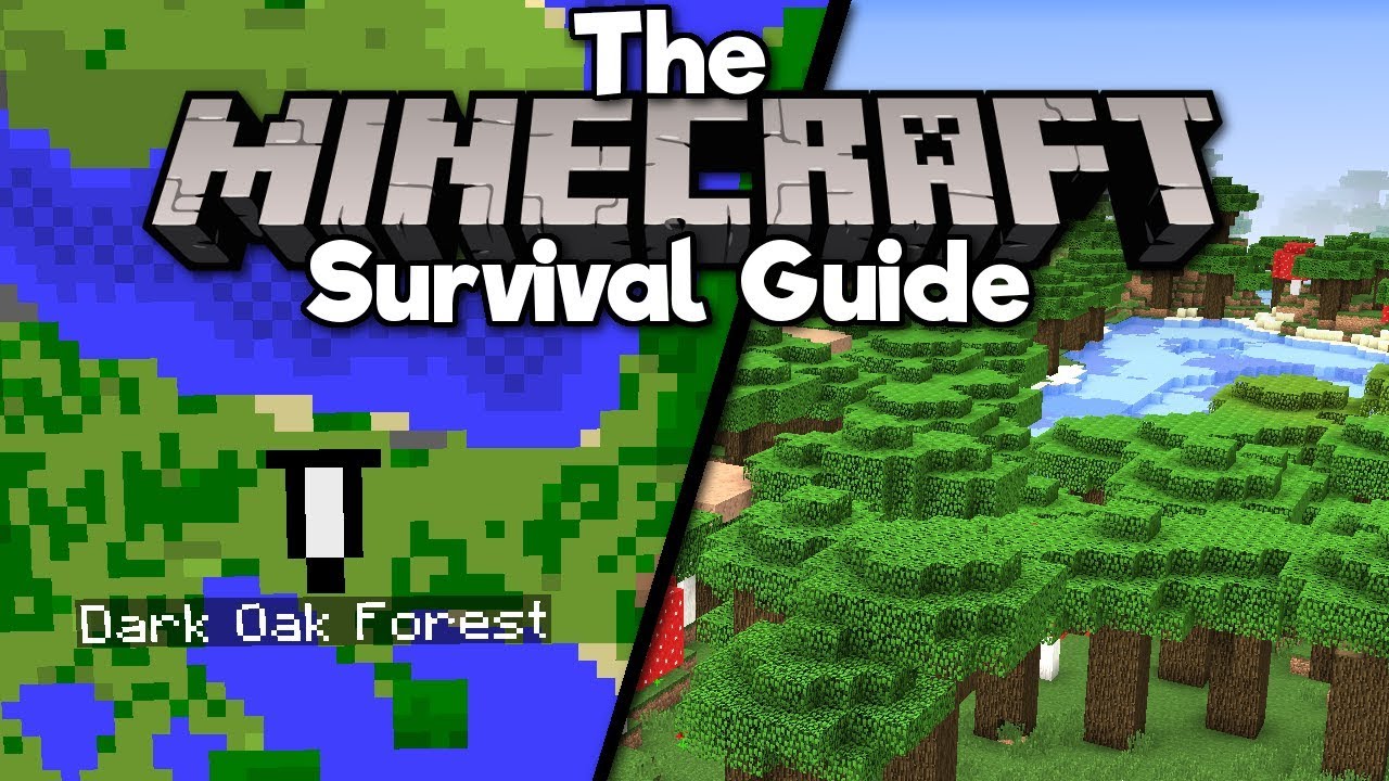 Marking New Biomes! ▫ The Minecraft Survival Guide (1.13 Tutorial Lets Play) [Part 16]