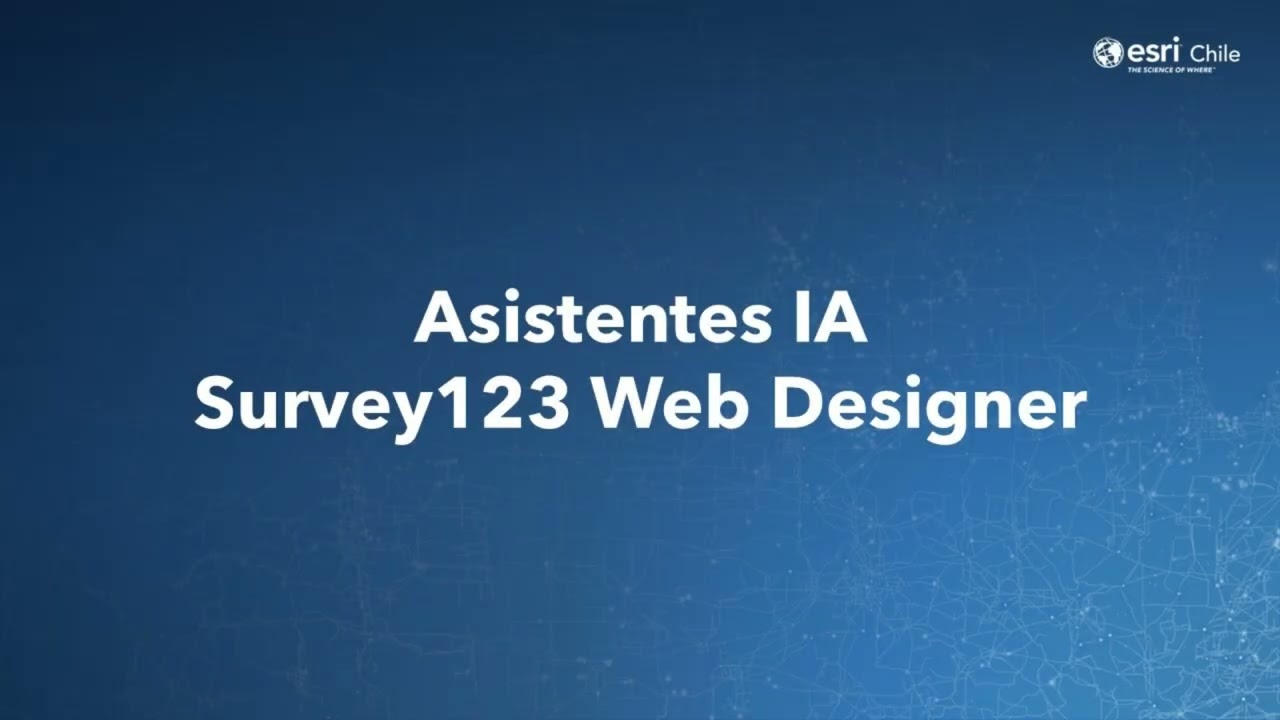 Mini Tutorial: Incorporando Asistentes IA en Survey123