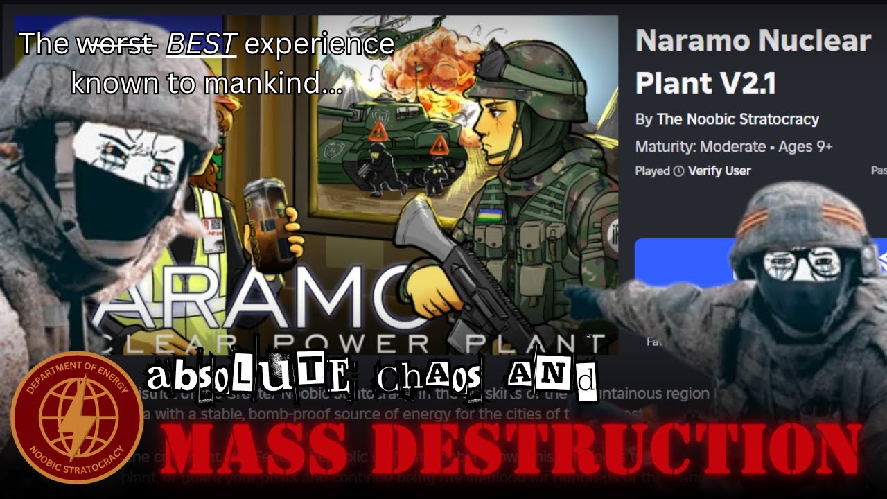 The Naramo Nuclear Plant experience: Absolute chaos and mass destruction