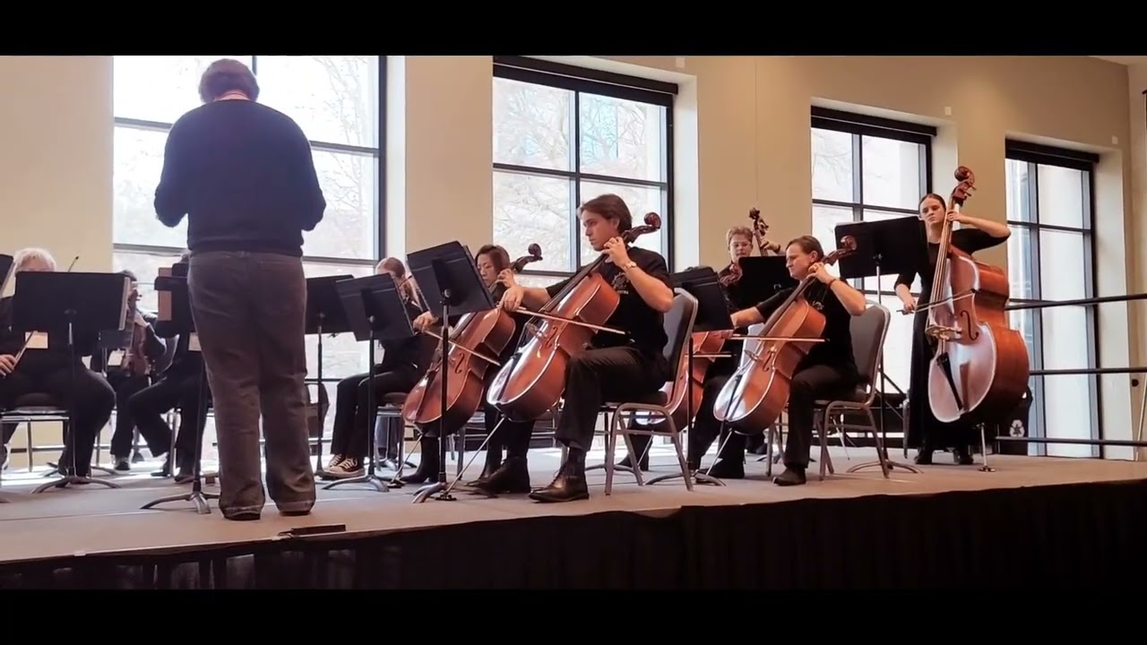 2026 Wylie Community Orchestra TMEA concert - M to the Third Power - Carold Nuñez