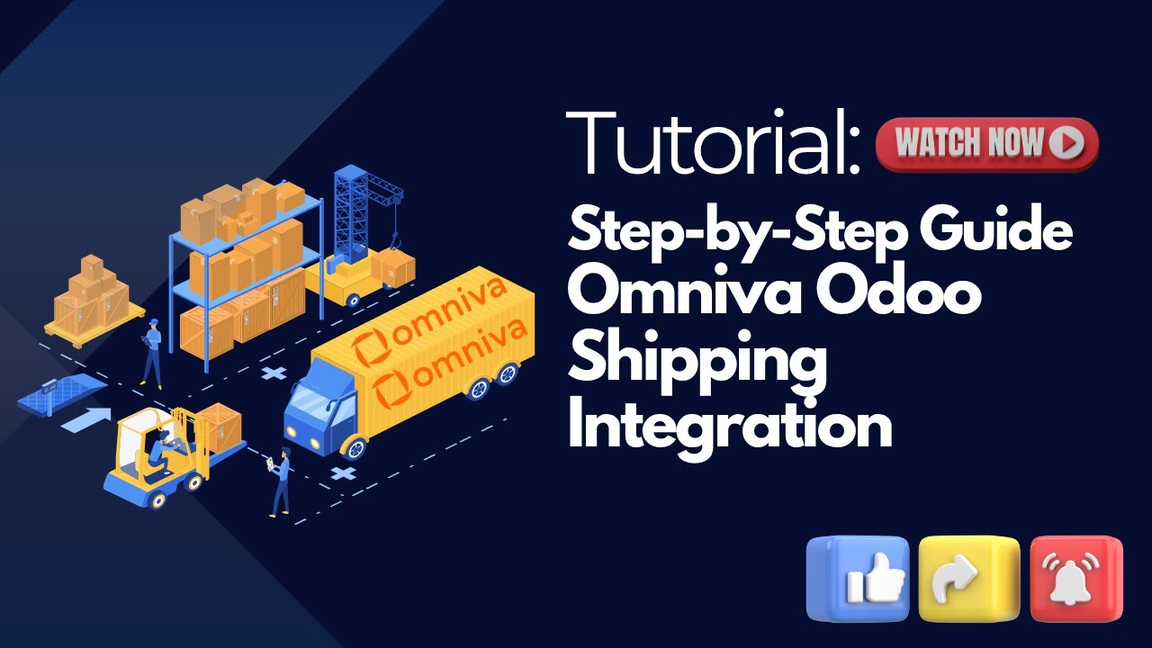 Omniva Odoo Shipping Integration
