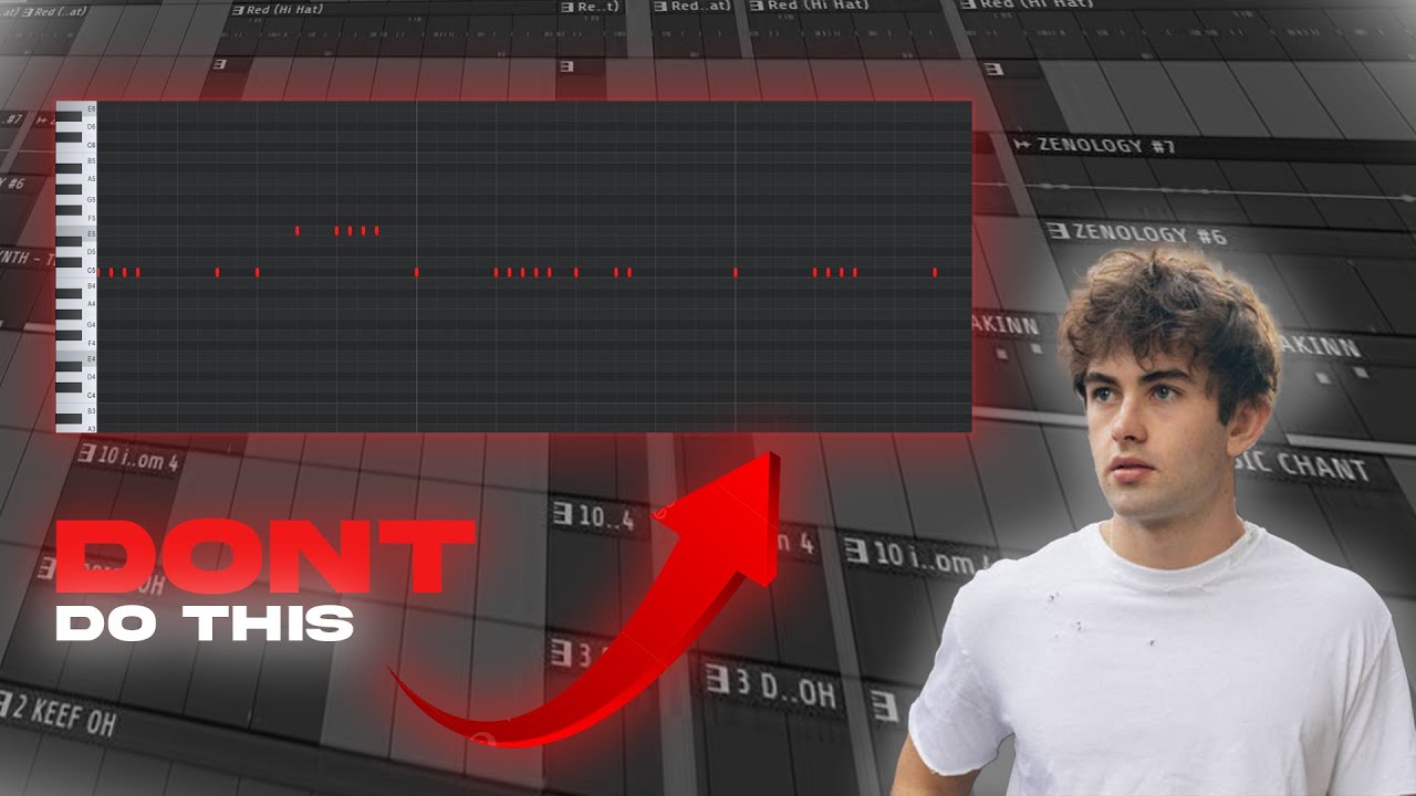 How To Make IAN Type Beats From SCRATCH!!!