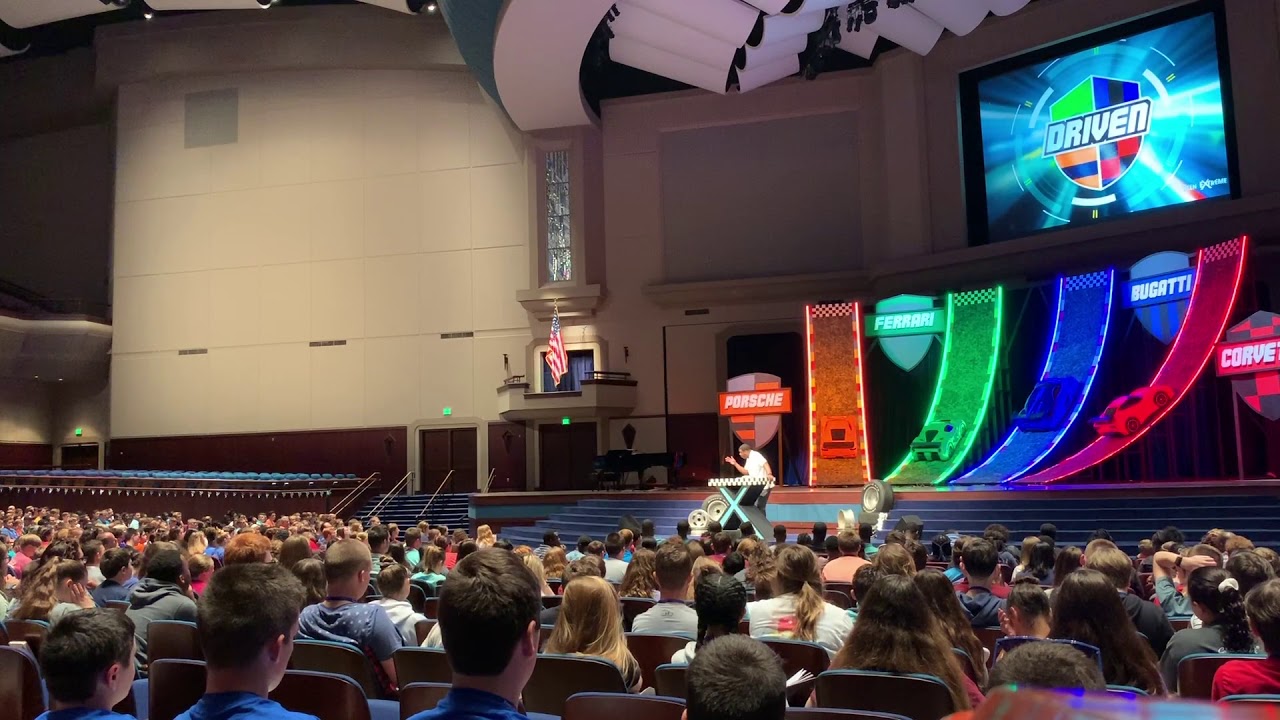 Kenny Baldwin's Take on Music at Teen Extreme 2019