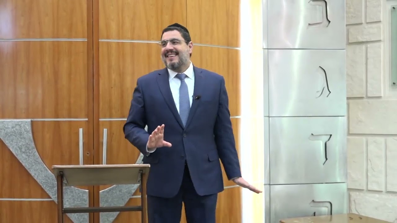Rabino Amram Anidjar - Pruebas en la vida