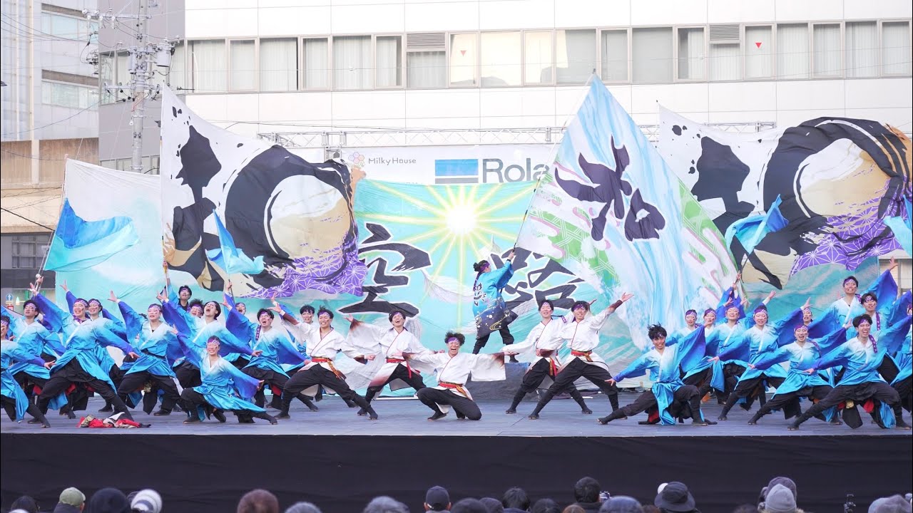 [4K] 信州大学YOSAKOI祭りサークル和っしょい 【ファイナル演舞】　虹彩よさこい(虹よさ) 2026 松菱跡地メイン会場