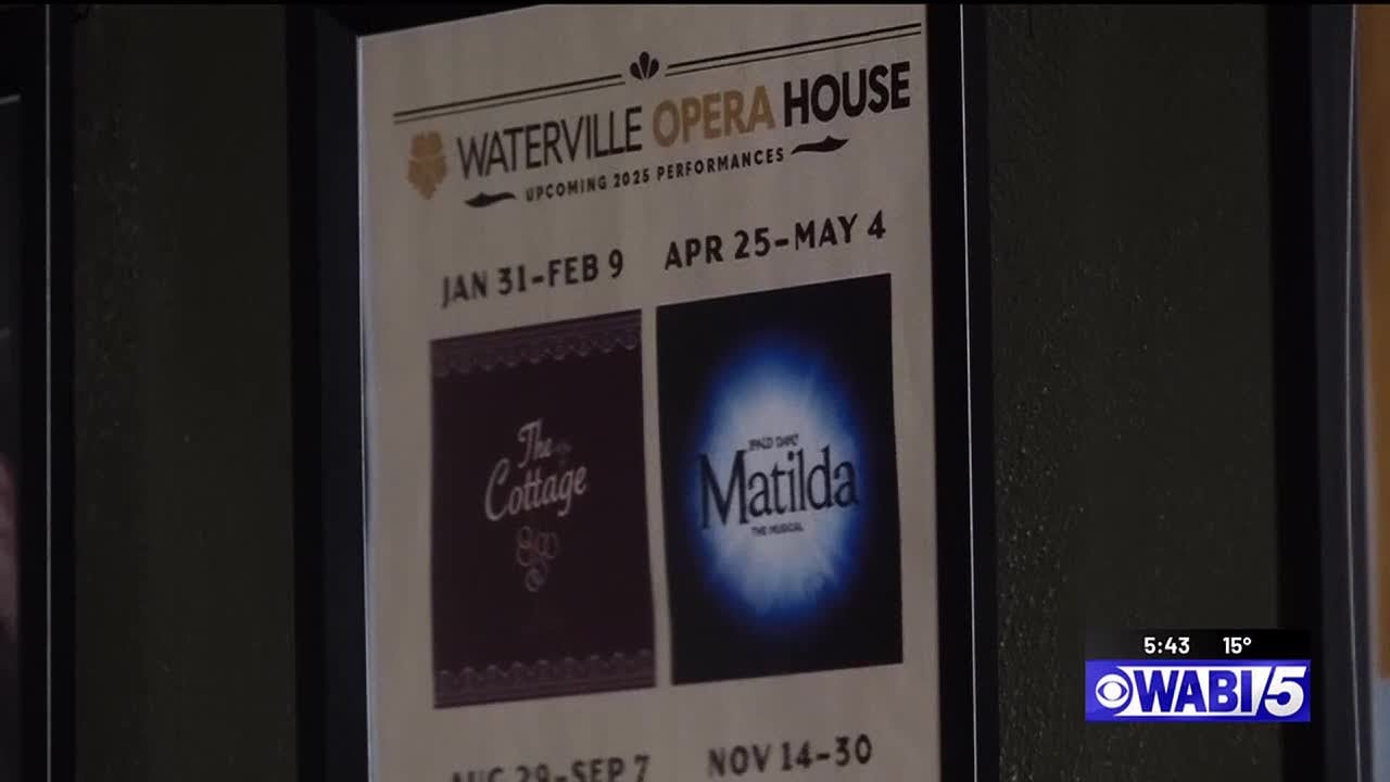 What&rsquo;s coming up for the Waterville Opera House