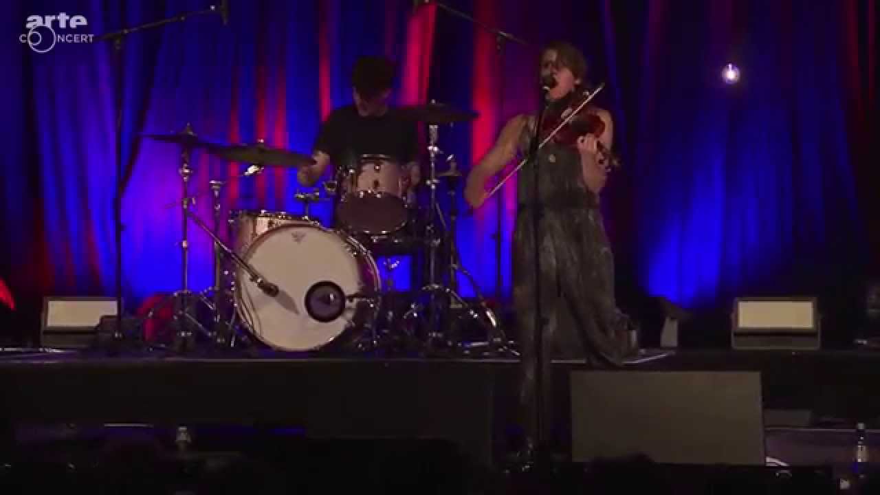 Colin Stetson and Sarah Neufeld - Moers Festival 2015