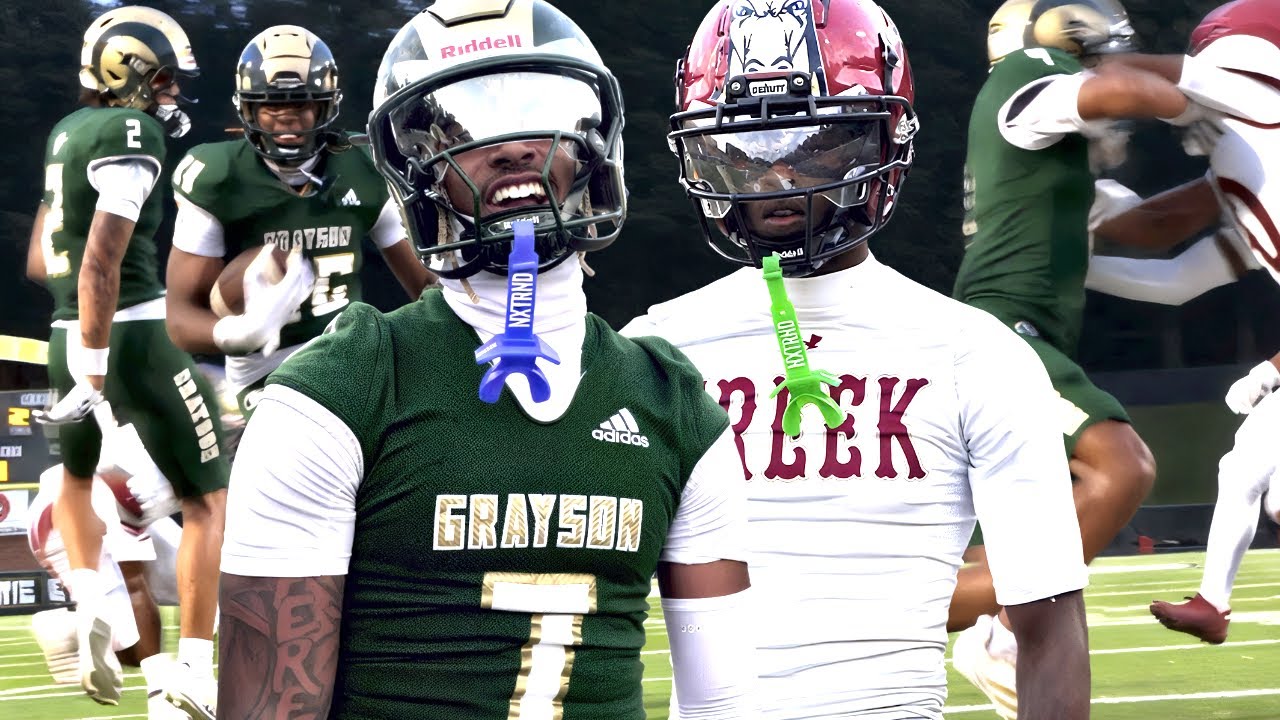Grayson (GA) vs Mallard Creek (NC) 🔥 #1 Georgia vs #2 North Carolina | High School Football Showdown