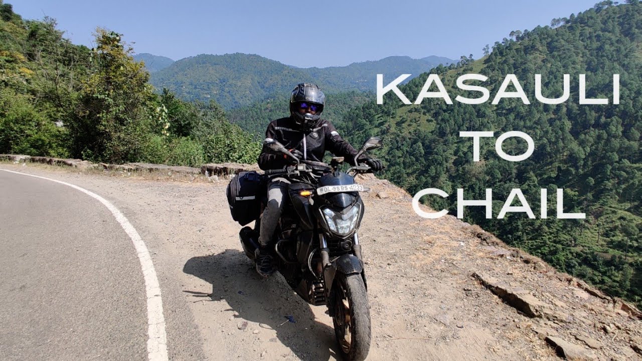 Entering chail without Covid report 😨 | Kasauli to Chail | Delhi to Himachal road trip