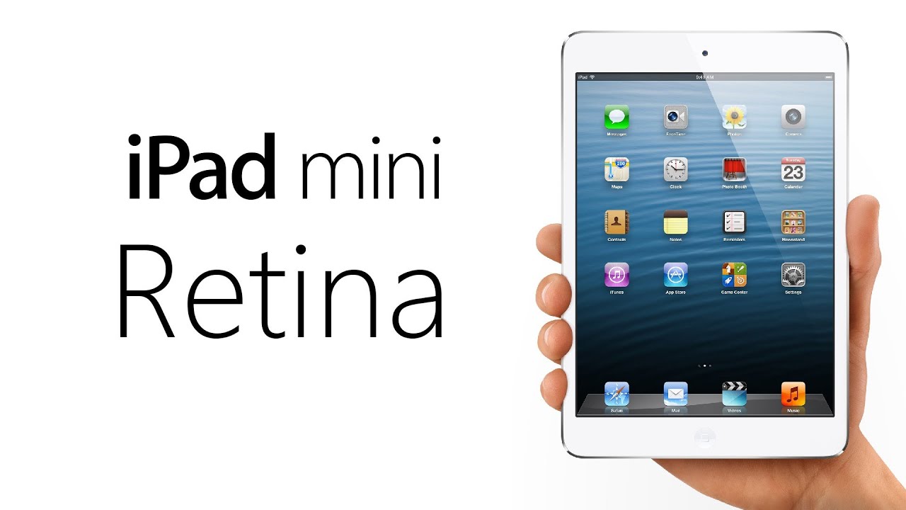 iPad Mini 2 Retina - Prezentacja - Unboxing - Rozpakowanie PL - Apple [1/2]