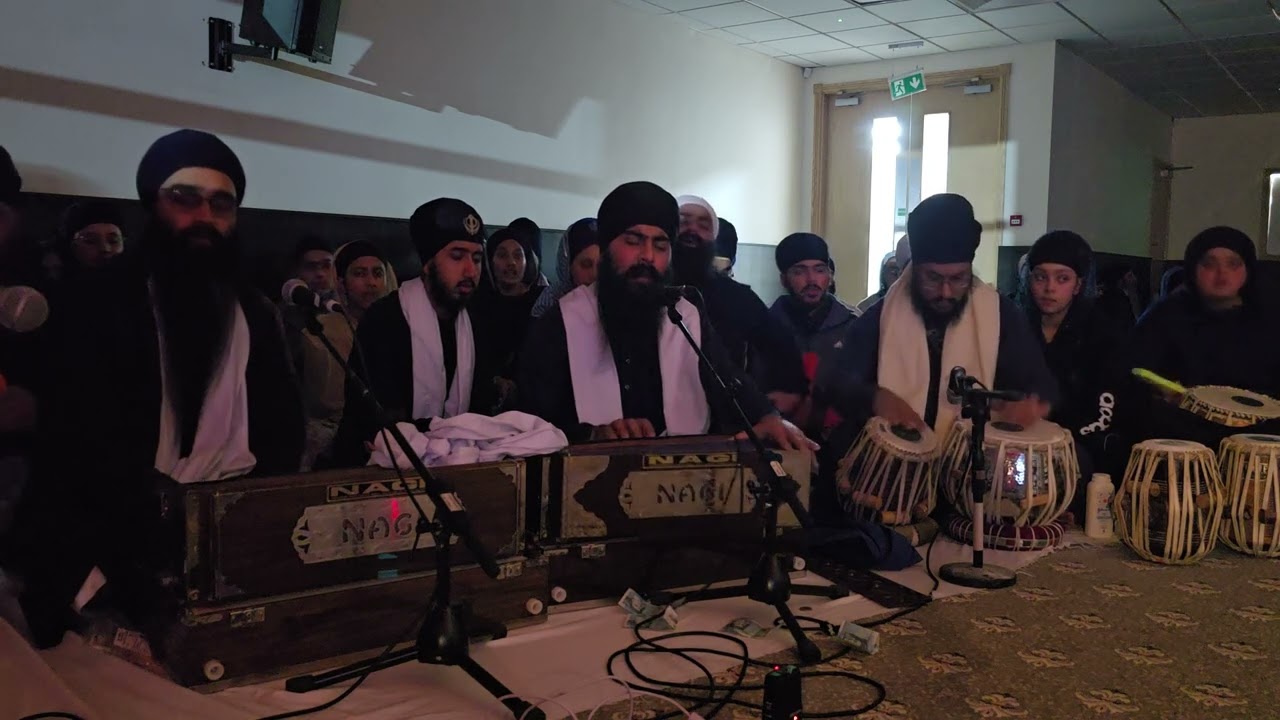 25/12/2025 Rainsbai Kirtan Sri Guru Singh Sabha Birmingham part 2