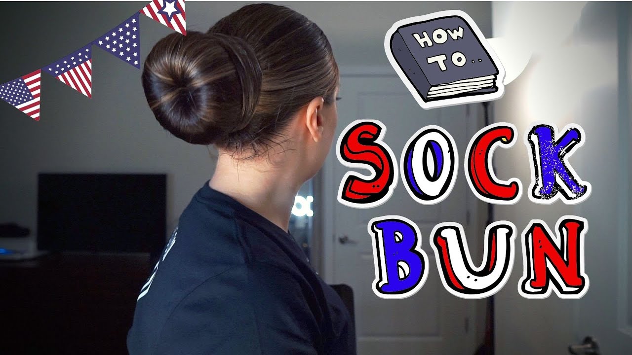 how to do a military sock bun | USMC