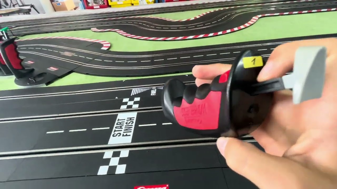 Wie benutzt man den Position Tower | Carrera