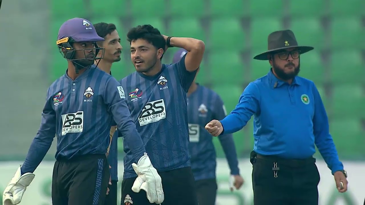 Full Match Highlights | Larkana Region vs Karachi Region Blues | National T20 Qualifier | M5 | MZA1T
