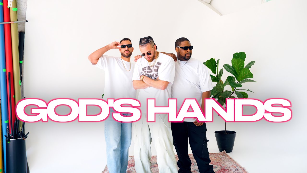 Yung Kriss - God's Hands feat. Don Ready, & Brenno (Official Visualizer)