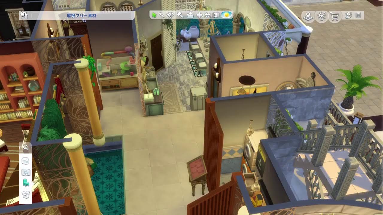 #ps5シムズ4😘初見様歓迎💖建築質問OK😆💖本日発売の2つのキット爆速レビュー行います😆💕