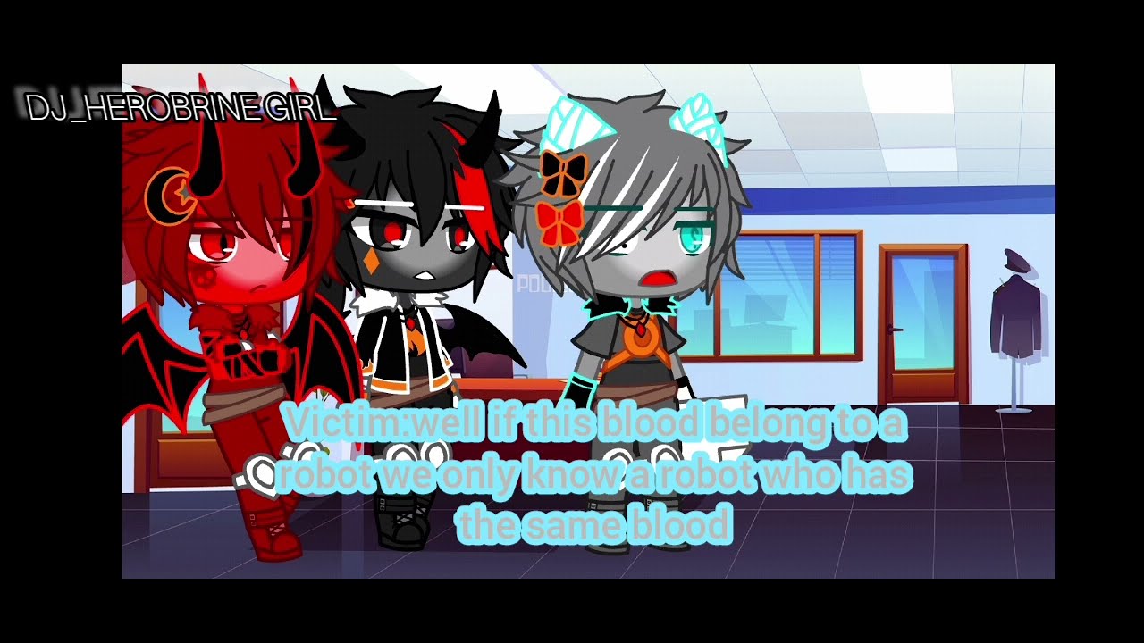 the lost trust||AVM||AVA||my AU||gacha plus||warning||