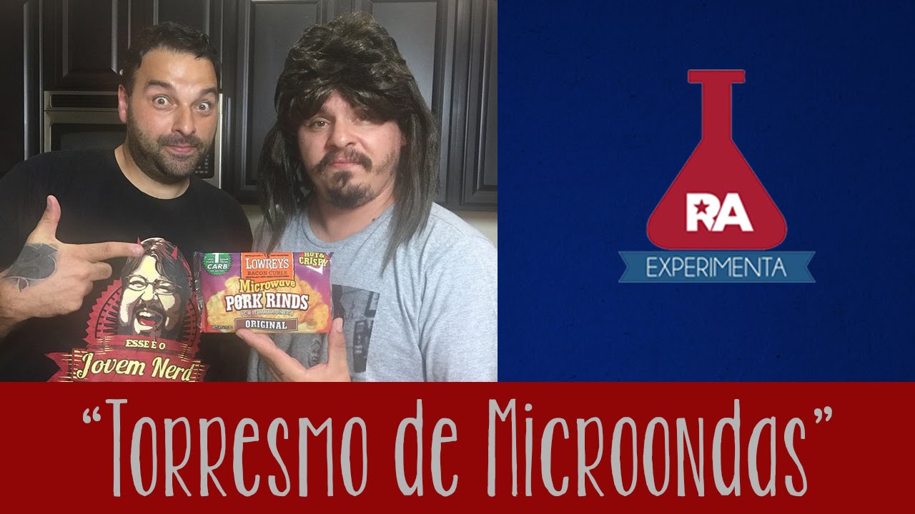 TORRESMO DE MICROONDAS - Participação João e Elaine do MMMV