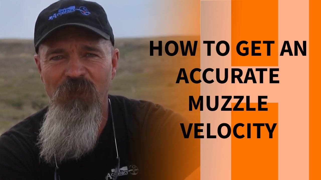 How to get an accurate Muzzle Velocity (MV)