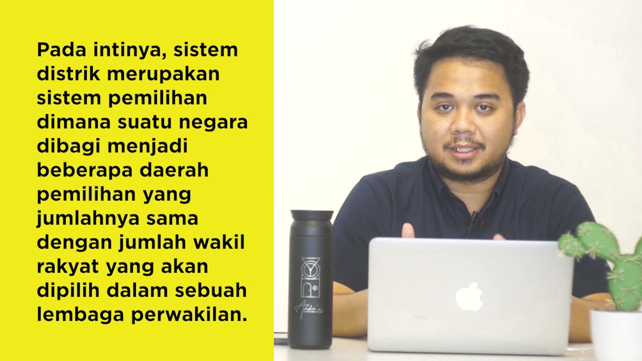 Sistem Pemilihan Umum dan Pemilu di Indonesia - Ali Abdillah S.H., LLM.