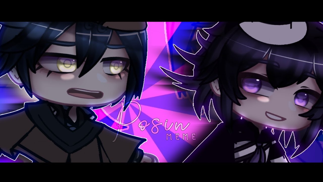 Posin' [MEME]|Saiouma/Phantom Thief AU