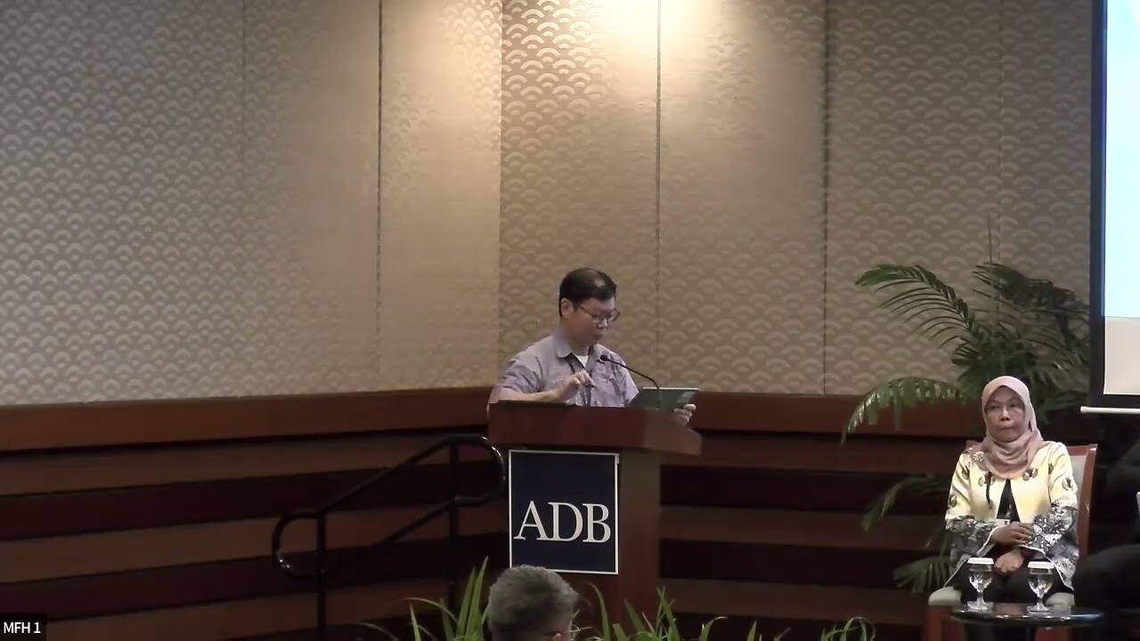 11th ADB International Education and Skills Forum - Session 1.2