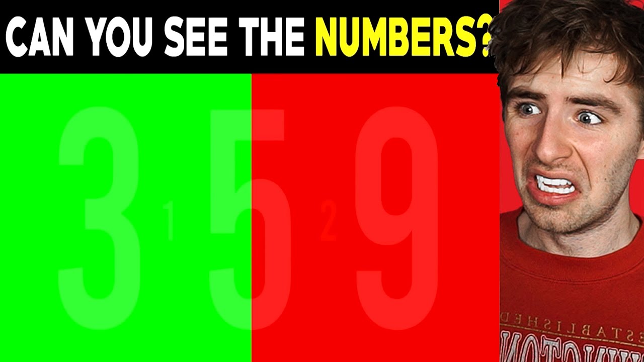 WHAT NUMBER DO YOU SEE? - 98% FAIL | Eye Test