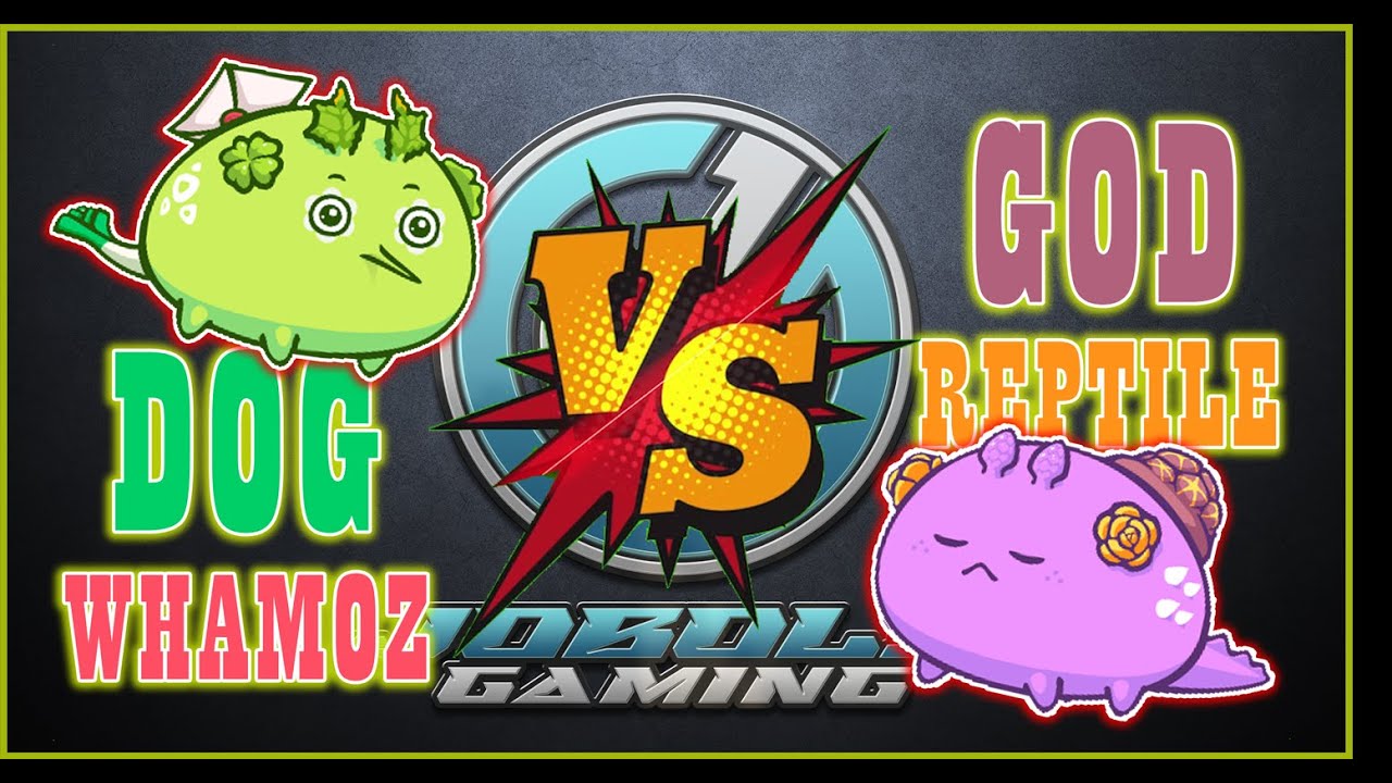 DOG WHAMOZ VS GOD REPTILE FT. GERALDINE!
