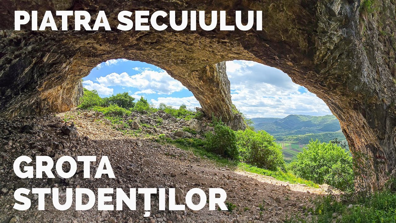 Grota Studenților din Piatra Secuiului, Munții Trascău