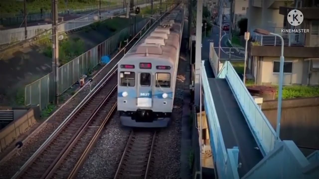 【鉄道PV】8500ありがとう。旅立ちの日に。