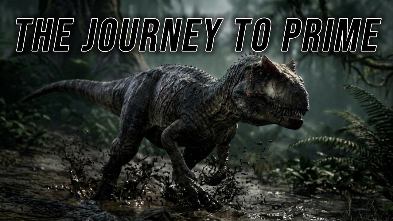 Allosaurus | The Journey To Prime - The Isle Evrima