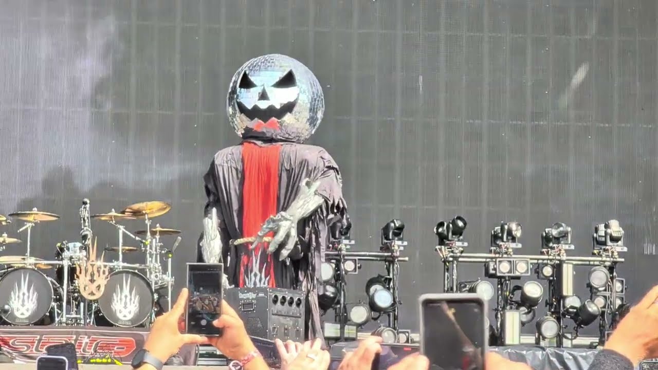 Static-X - Bled For Days + Intro : Live at Louder Than Life, Louisville KY 2025