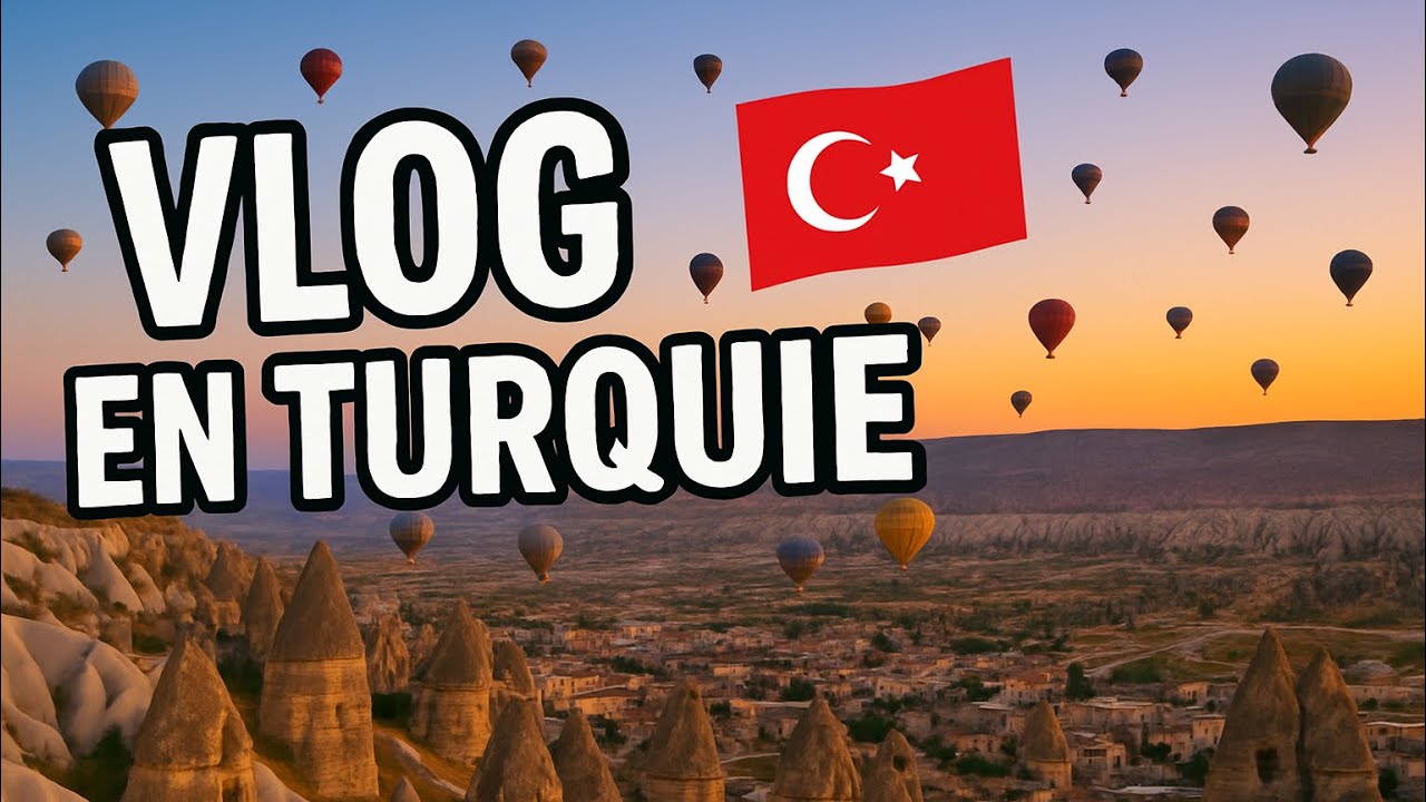 Vlog en Turquie