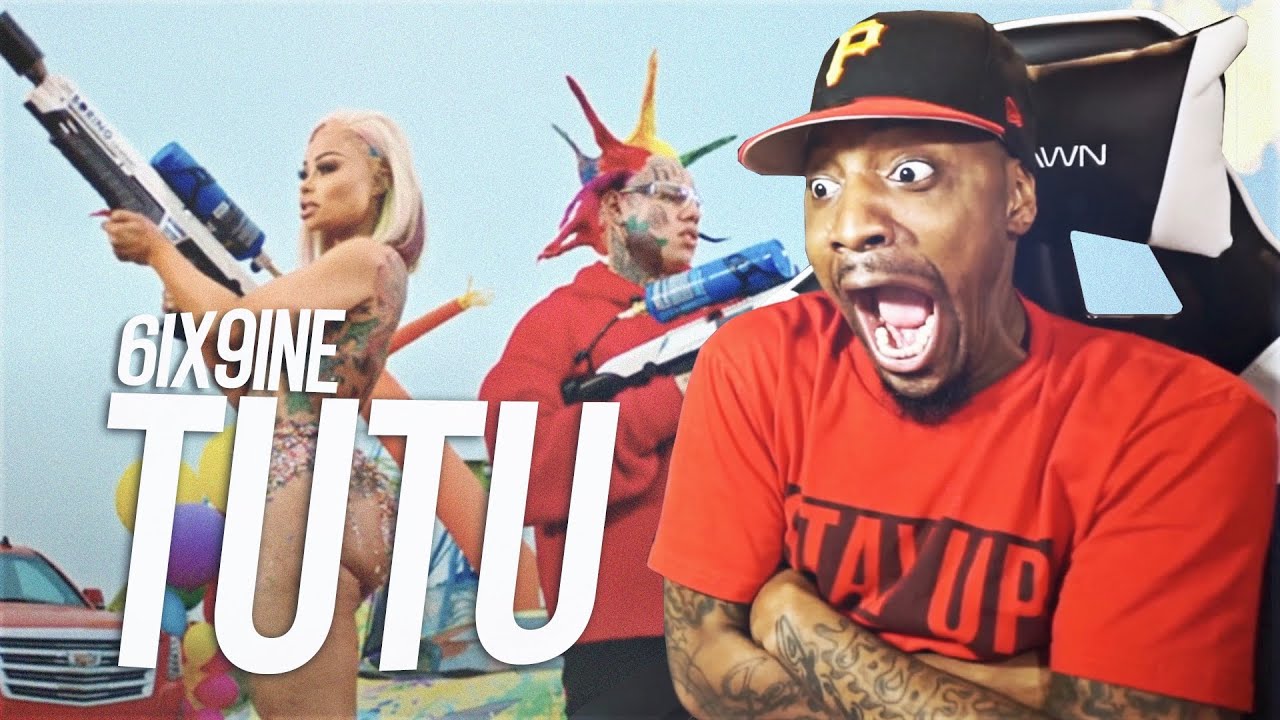 I REACTED TO 6IX9INE 