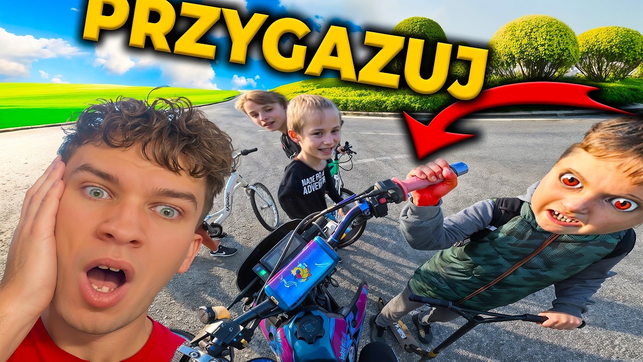 Sytuacje z Życia Motocyklistów 😱💥