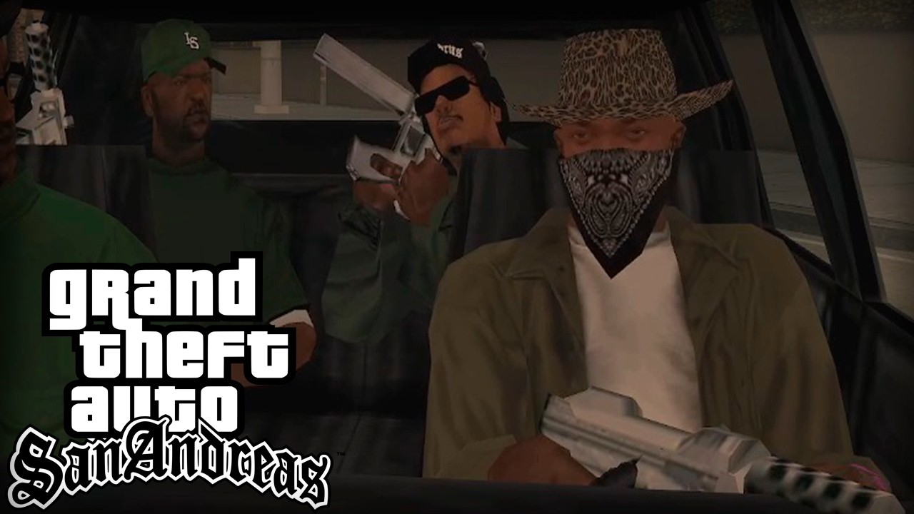 МОДНЫЙ КОВБОЙ | Grand Theft Auto: San Andreas #1