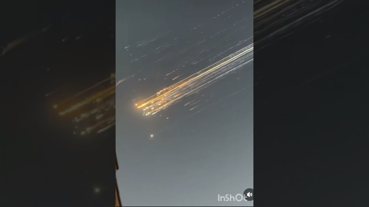 Starship rocket debris over Turks and Caicos islands #rocketdebris