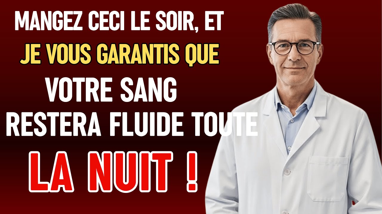 Le secret d'un cardiochirurgien : Mangez ceci chaque jour !