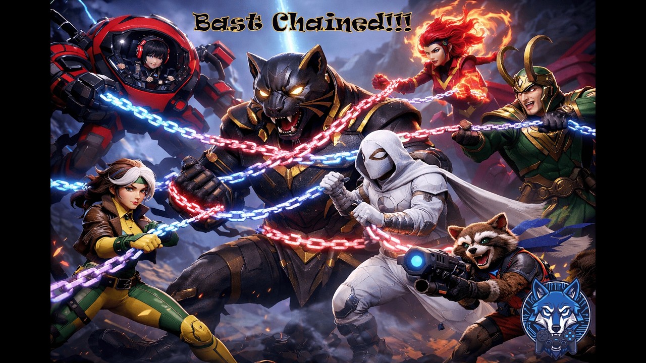 Bast chained: The Final Push Denied! [Marvel Rivals] 🐅⛓