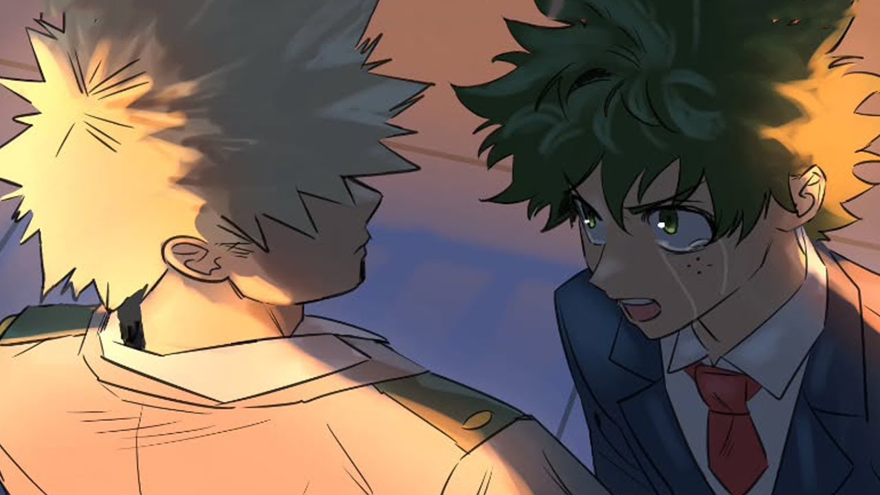 Quirkless deku AU P4 - End l | My Hero Academia Comic Dub | Muoi Comic