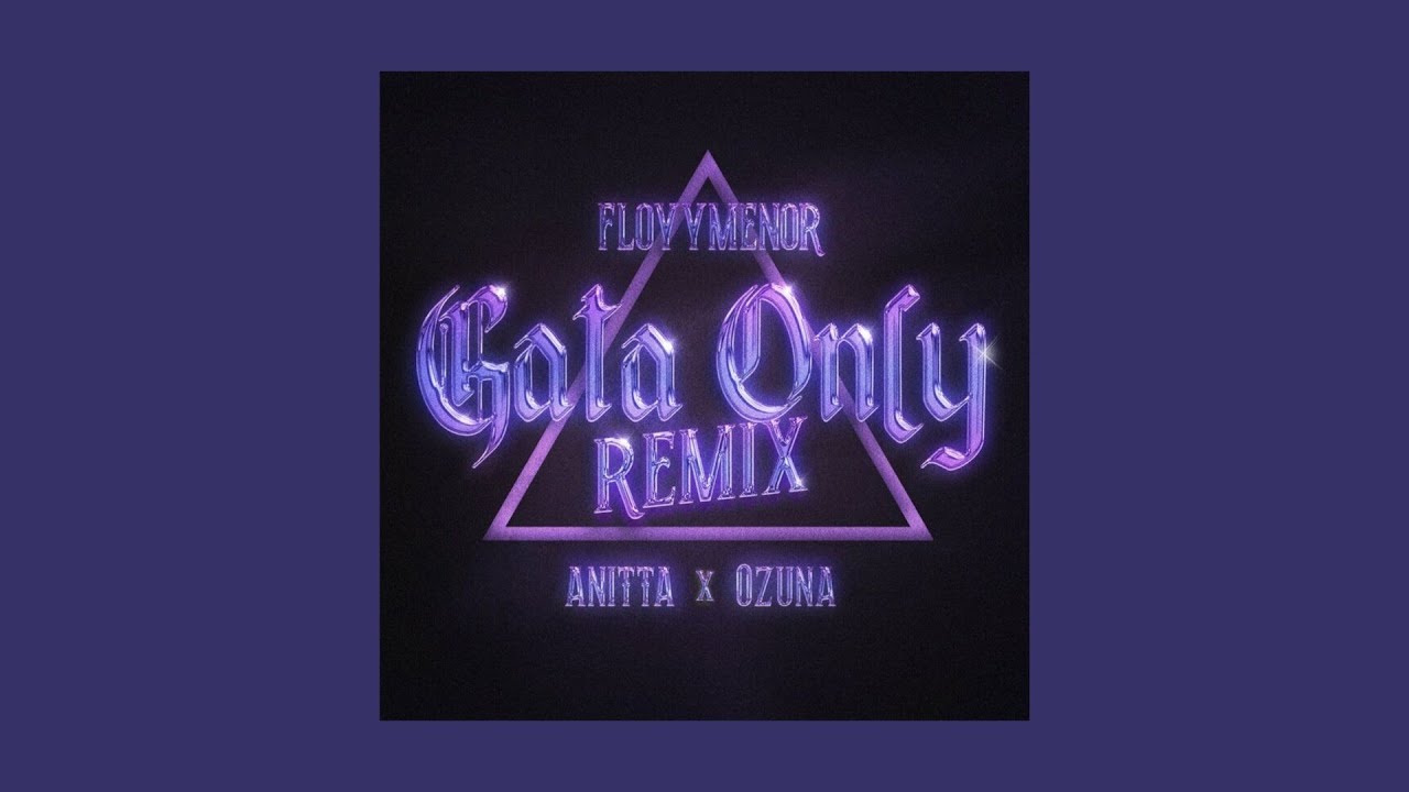 FloyyMenor, Ozuna, Anitta - GATA ONLY REMIX (Sped Up)