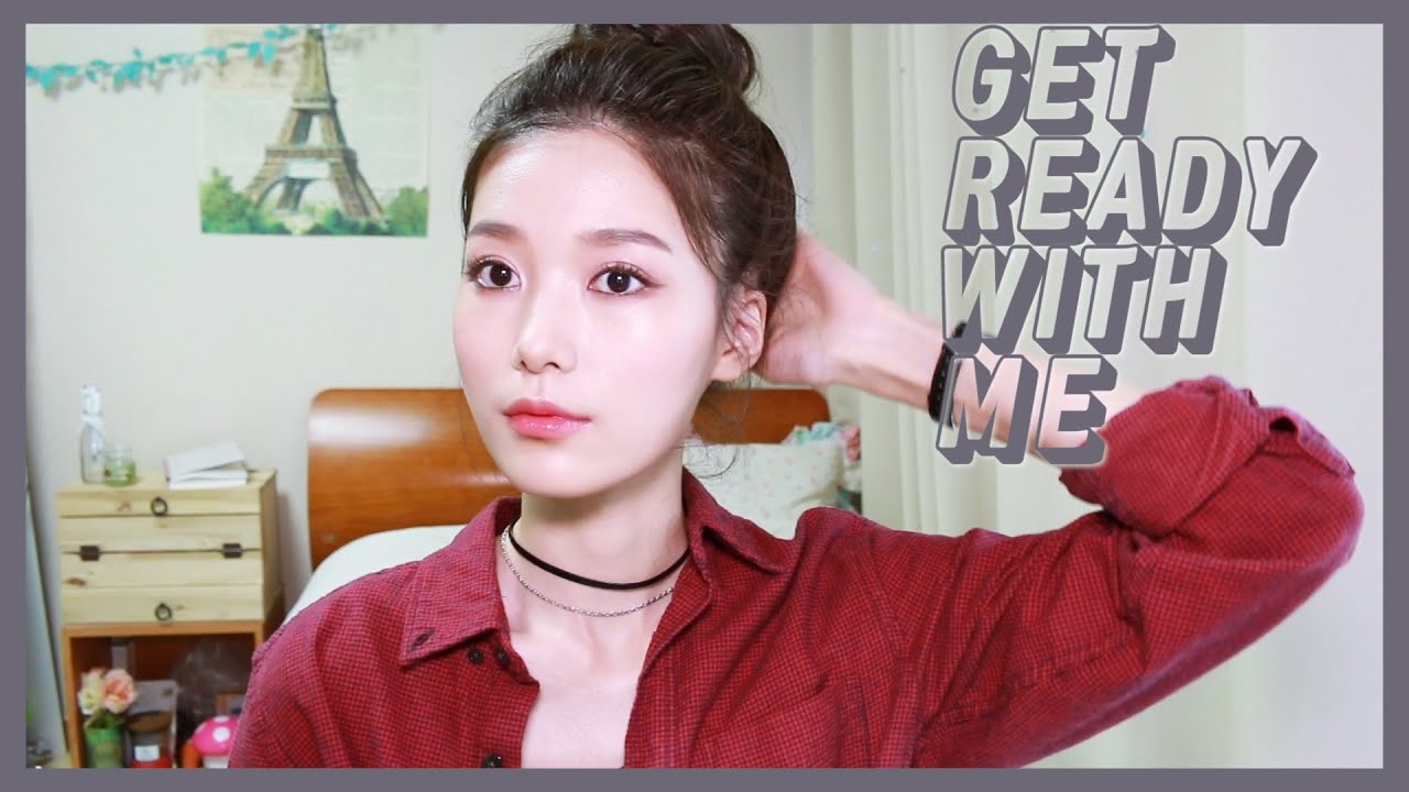 저녁약속 준비 같이해요☽✭ | GET READY WITH ME #4