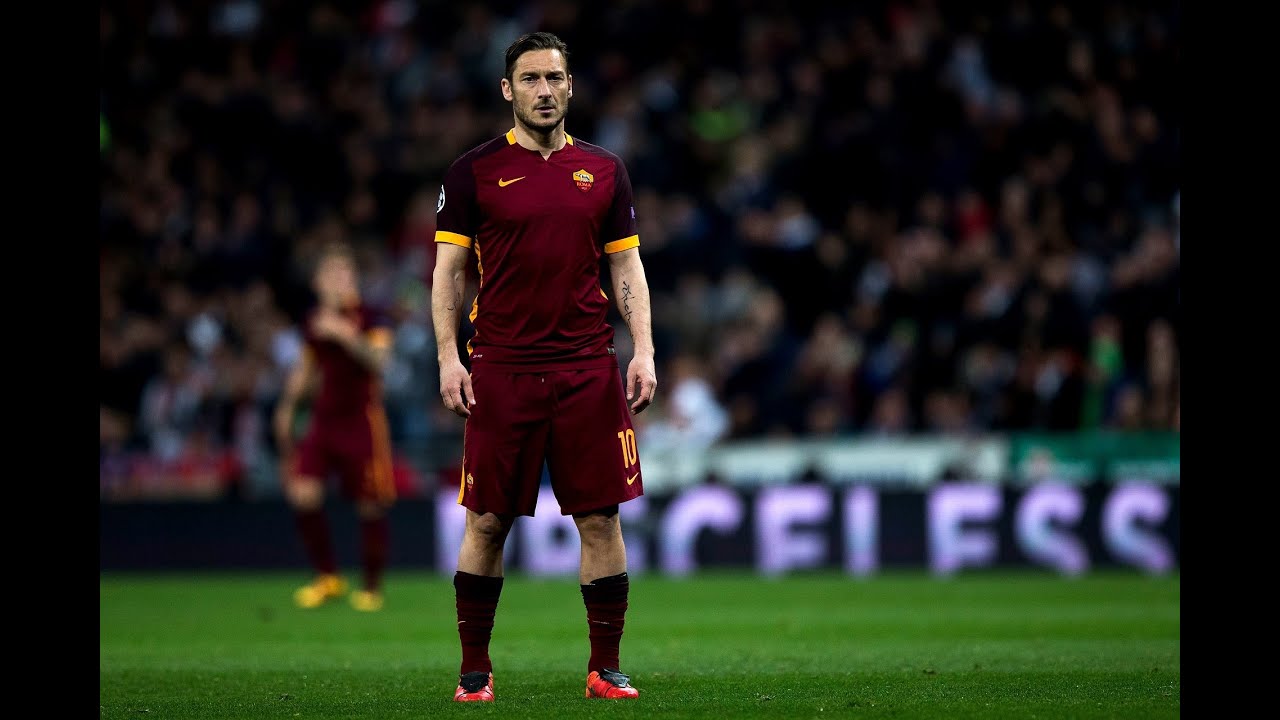 Doppietta di Totti controTorino 20/04/2016