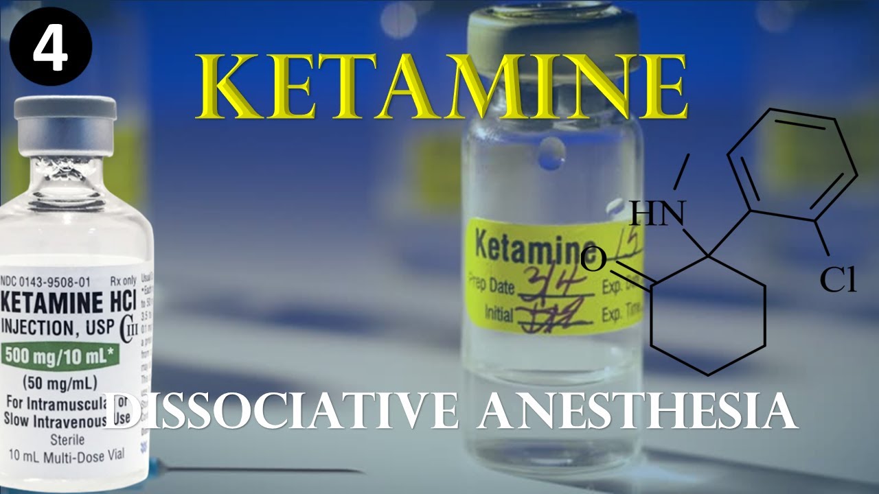 Ketamine | induction drugs | dissociative anesthesia