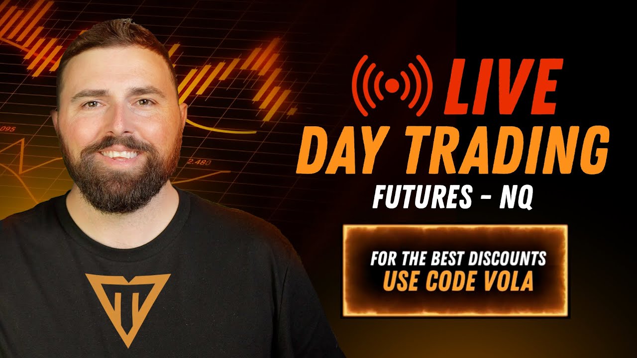 🔴 LIVE: Scalping NQ Futures | Daily Giveaways & Trade Breakdowns