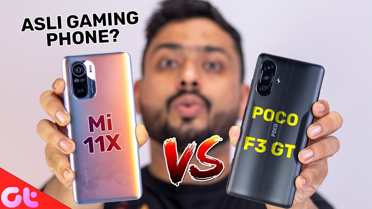 Poco F3 GT vs Mi 11x Full Comparison with Camera and Gaming | Asli Phone  Champion? | D1200 vs SD870