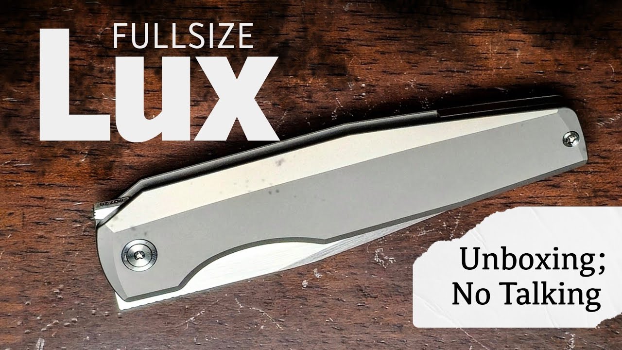 Vero Lux Full-size | Unboxing; No Talking 